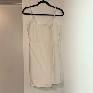 French connection little white dress